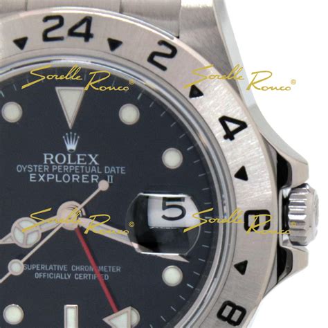 rolex explorer 2 quadrante nero amaxon|rolex explorer 2.